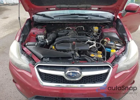 2014 Subaru Xv Crosstrek 2.0I Premium from USA, damaged, VIN JF2GPACC0EH340703